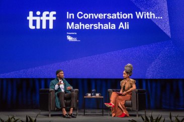 TIFF 2018 ICW. Mahershala Ali and Amanda Parris. Photo by Rick Clifford